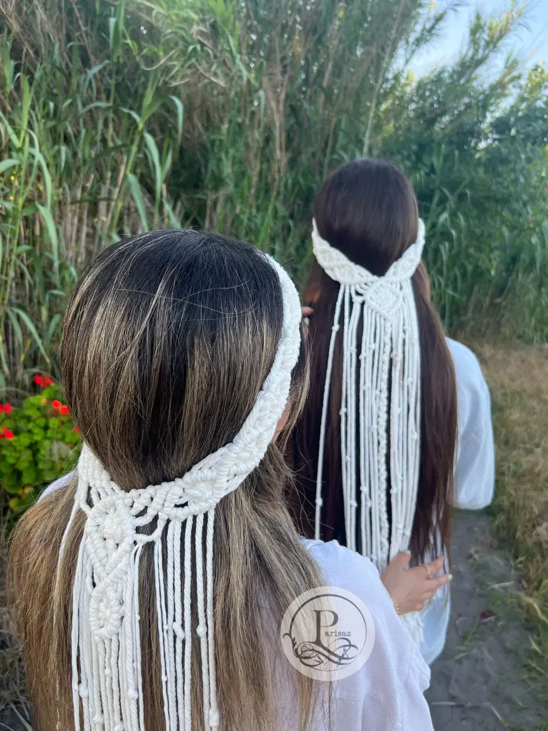 مکرومه بافی|صنایع دستی و سایر لوازم تزئینی|کیاشهر, |دیوار