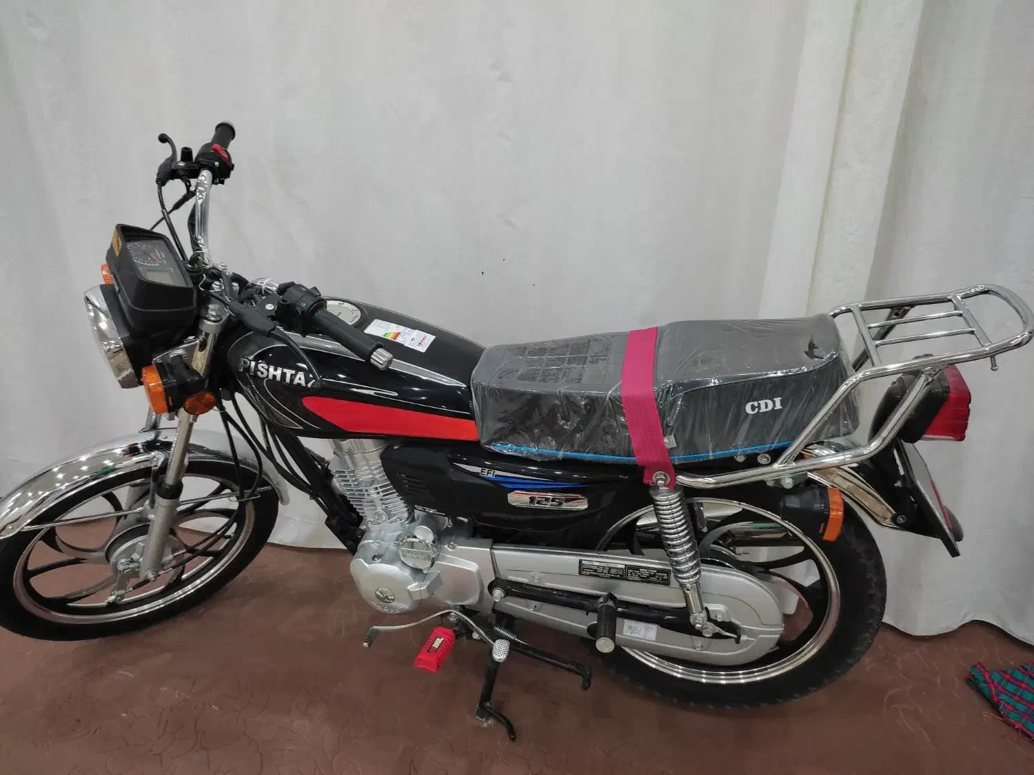 پیشتاز 1404 خشک|موتورسیکلت|تربت جام, شهید نصرالهی|دیوار