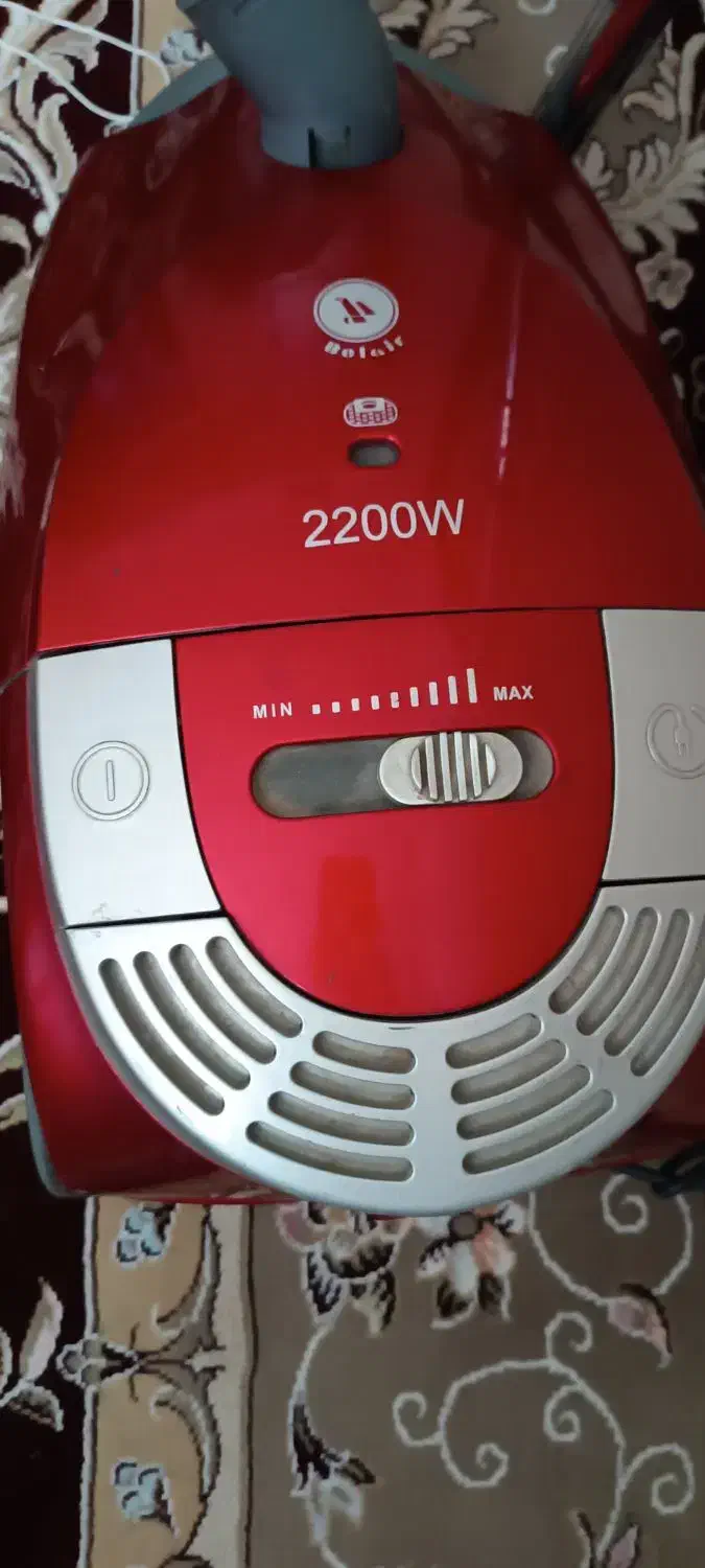 جارو برقی ۲۲۰۰ کارکرده کاملا سالم سالم|جاروبرقی، جارو شارژی، بخارشو|هشتگرد, شهرک مهستان ۲|دیوار