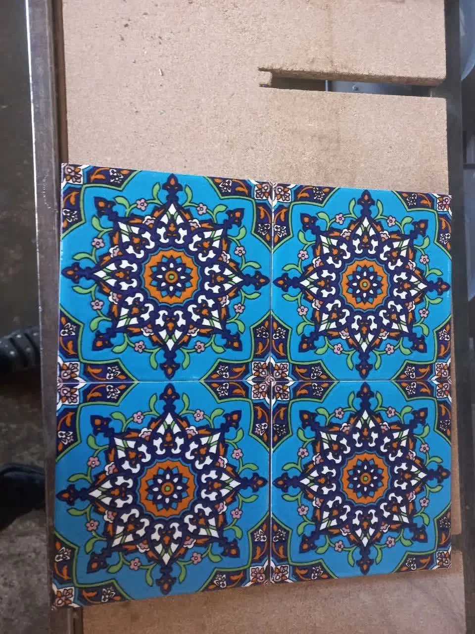 کاشی هفت رنگ|مصالح و تجهیزات ساختمان|تهران, ترمینال جنوب|دیوار