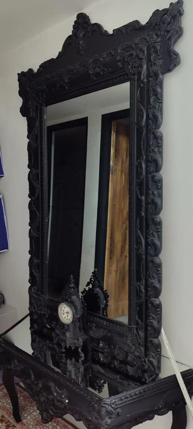 اینه شمعدان و ساعت|آینه|مشهد, نوید|دیوار