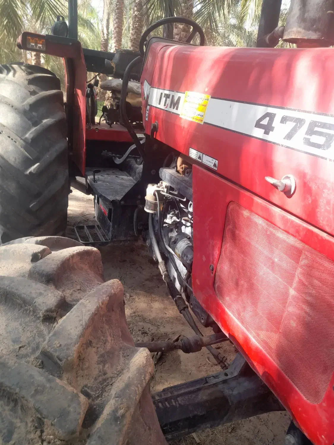 تراکتور ۴۷۵جفت|ماشین‌آلات صنعتی|بم, |دیوار