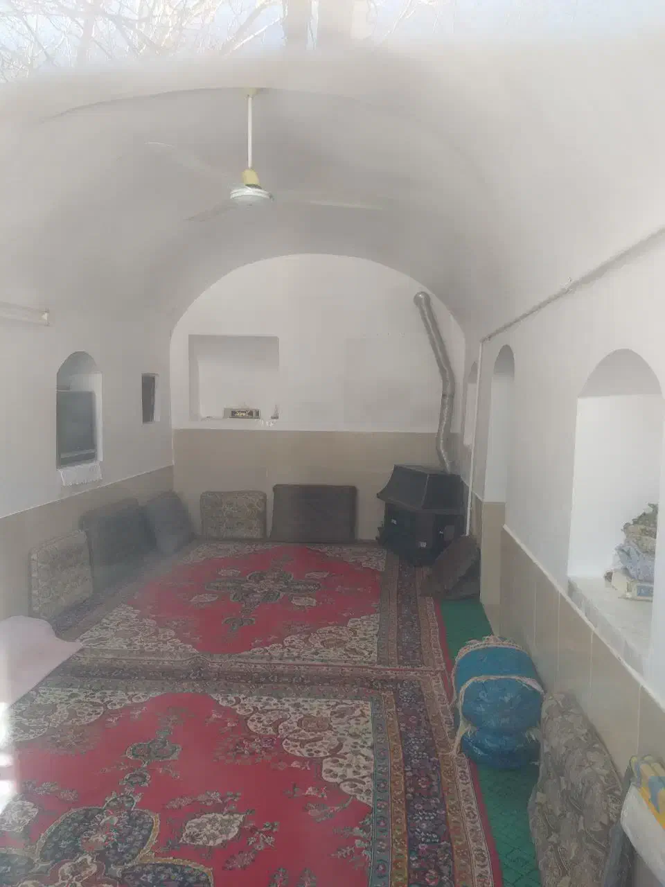 منزل کلنگی قابل سکونت مناسب بومگردی قابل بازسازی|فروش خانه و ویلا|اشکذر, |دیوار