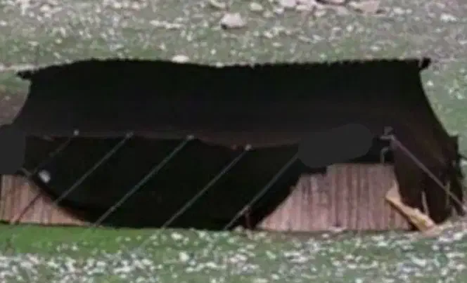 چادر سیاه عشایری|گلیم، جاجیم، گبه|زرین آباد, |دیوار