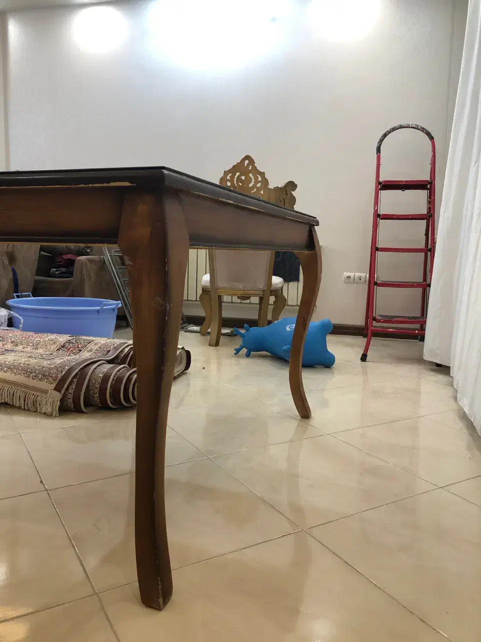 میز ناهار خوری ۶نفره|میز و صندلی غذاخوری|مشهد, کلاهدوز|دیوار