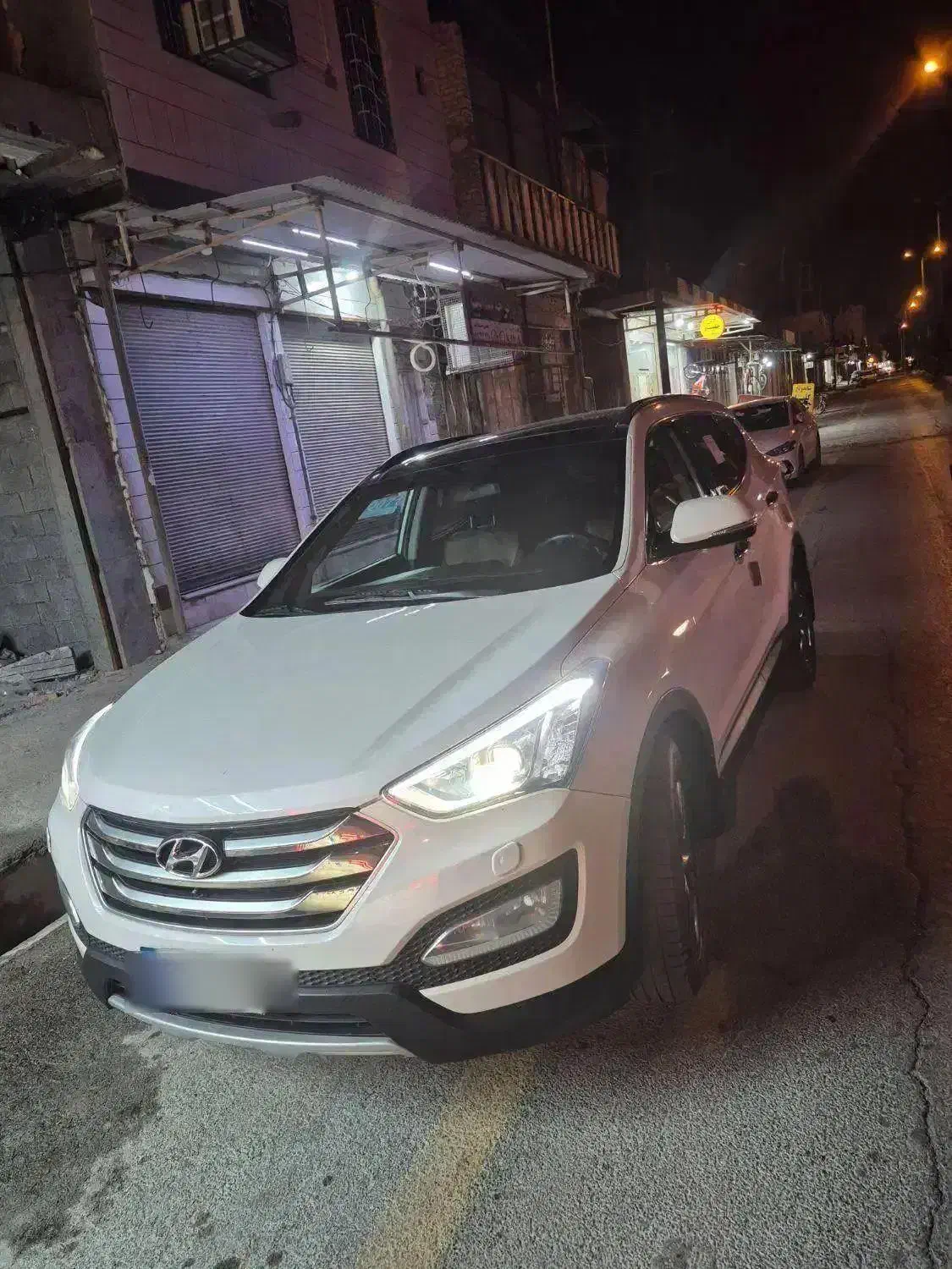 فروش سانتافه ۲۰۱۵ فول آپشن|خودرو سواری و وانت|امیدیه, |دیوار