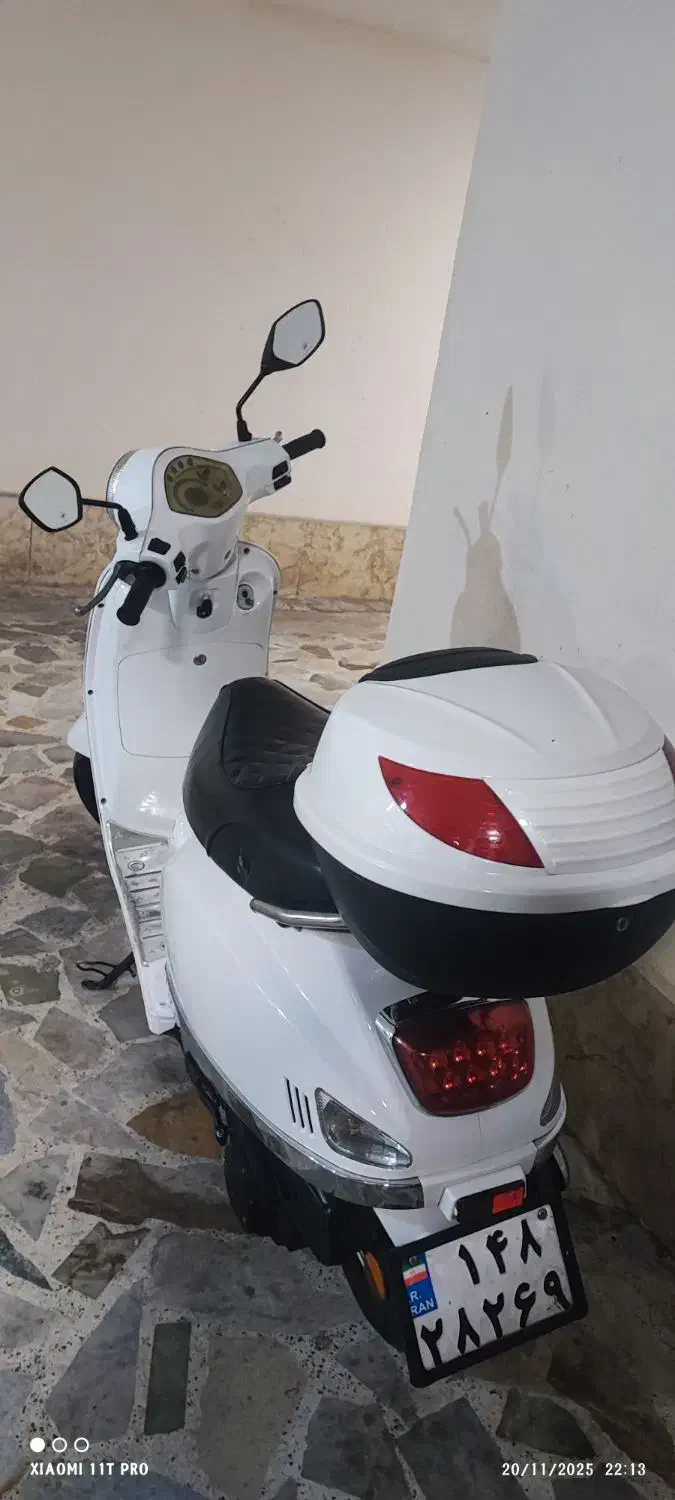 موتور نامی طرح وسپا مدل اخر ۹۹|موتورسیکلت|رشت, بلوار گیلان|دیوار