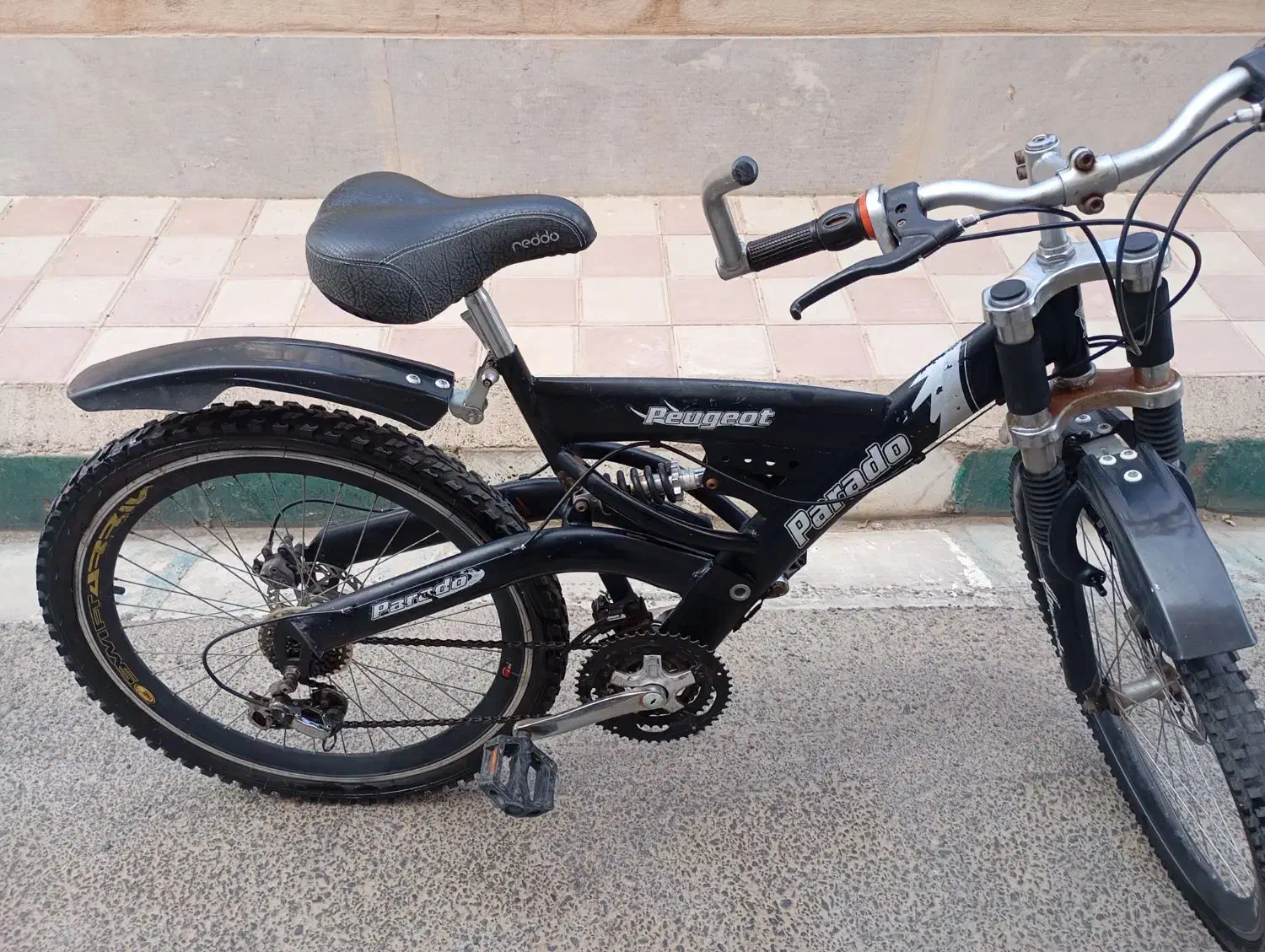 دوچرخه 26پژو پرادو|دوچرخه، اسکیت، اسکوتر|قم, پردیسان|دیوار