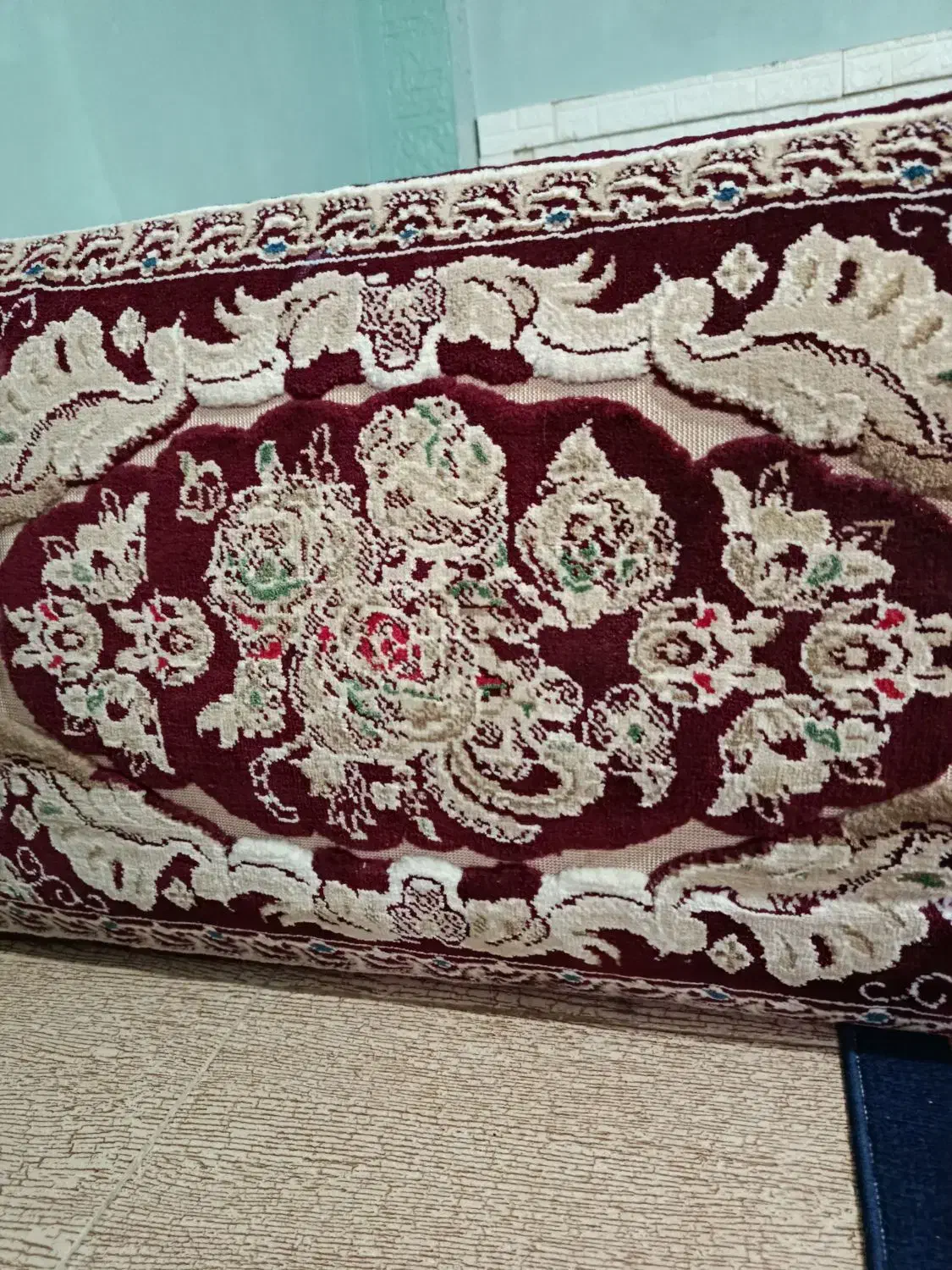 پشتی طرح برجسته|پشتی|گنبد کاووس, |دیوار