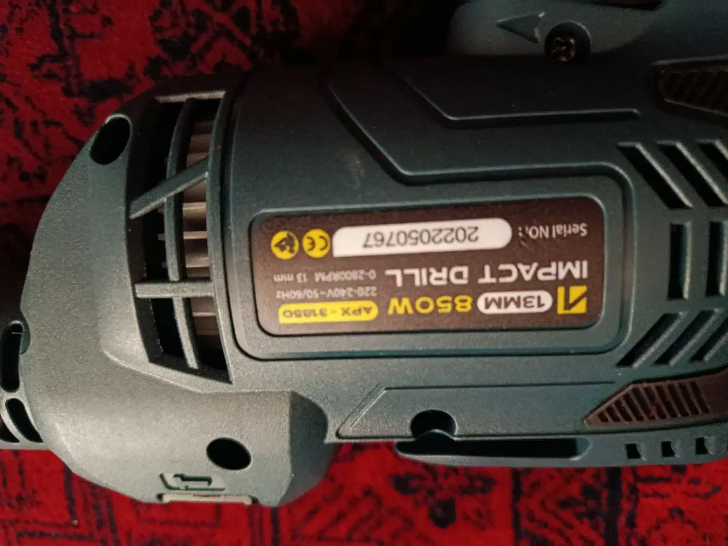 دریل چکشی|ابزارآلات|گنبد کاووس, |دیوار