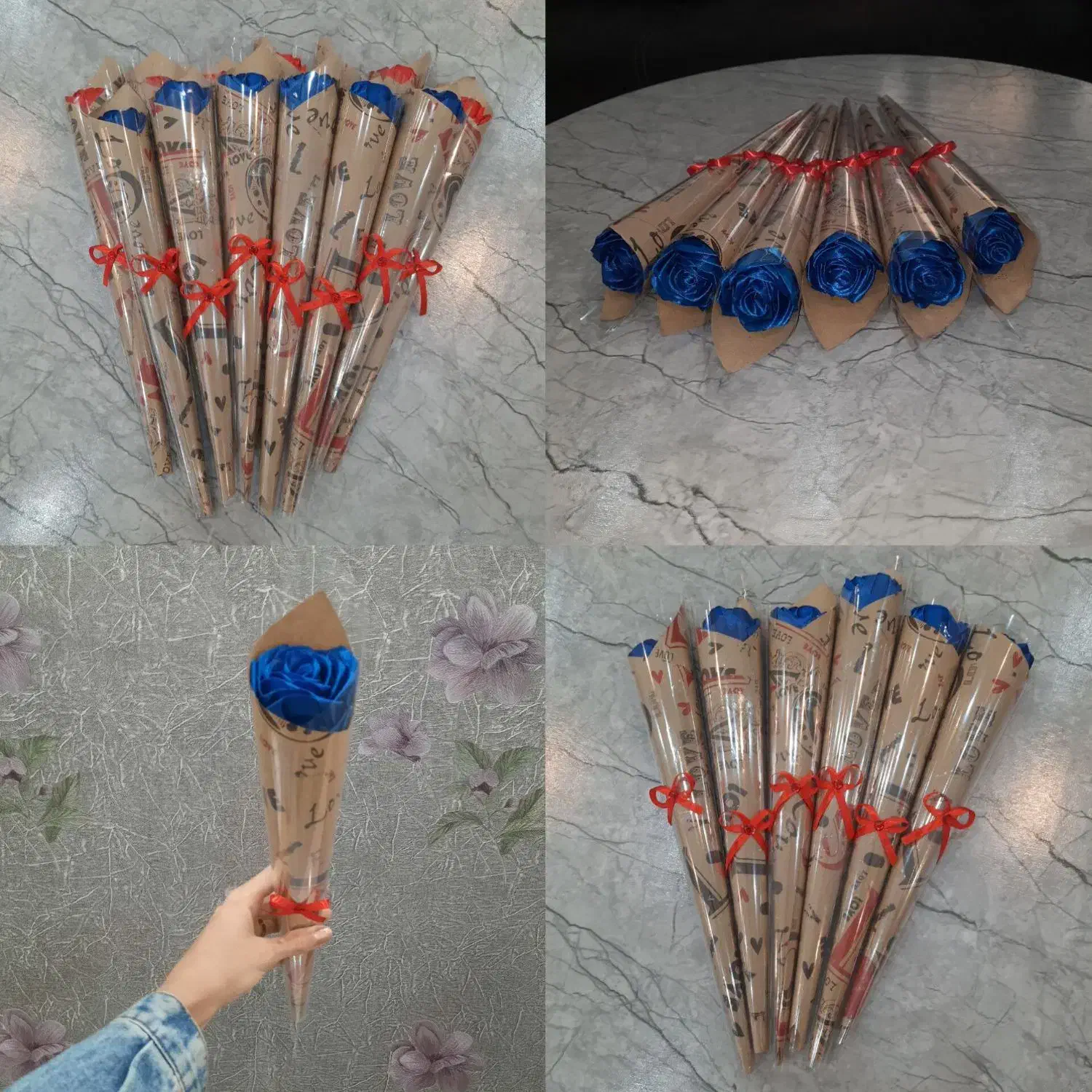 گـل رز تک شاخه|گل مصنوعی|دزفول, |دیوار