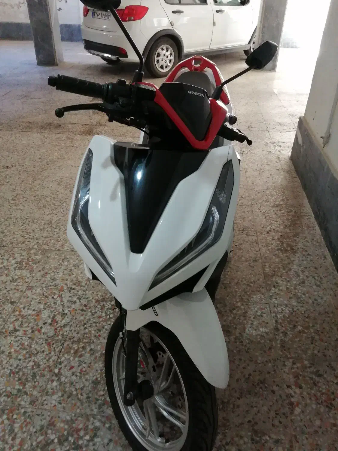 موتور اتوماتیک کلیک  تکتاز هوندا|موتورسیکلت|بابل, |دیوار