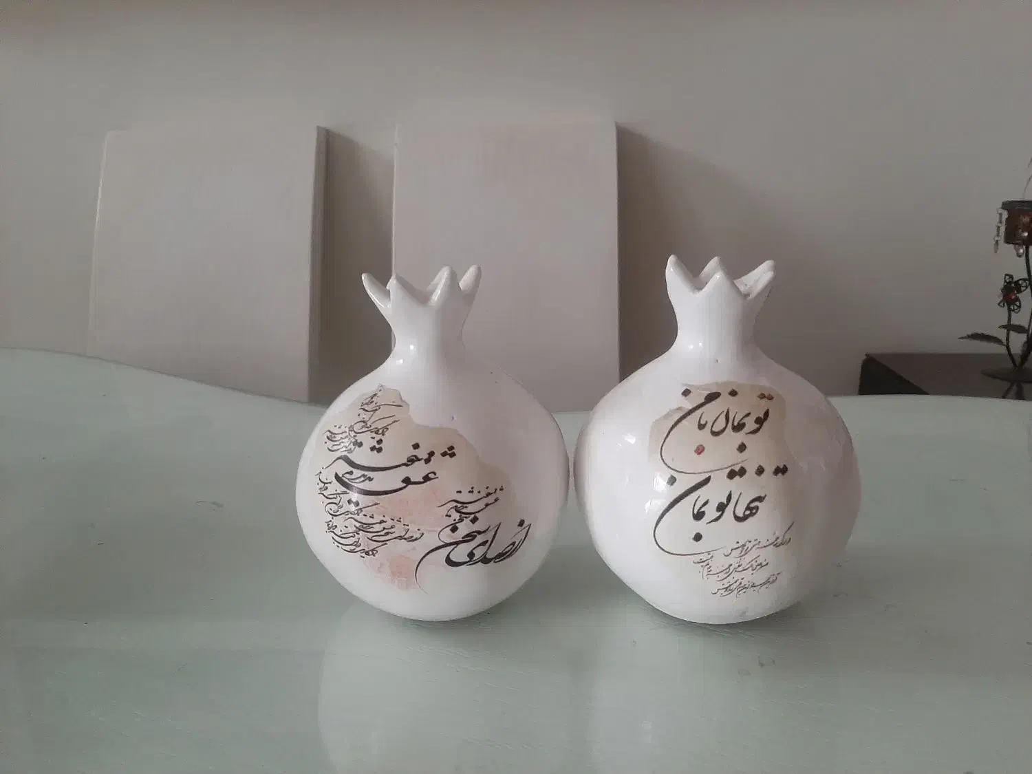 مناسب یلدا ..جاشمعی ودکوری های دست ساز وخوشگل|مجسمه، تندیس، ماکت|تهران, حشمتیه|دیوار