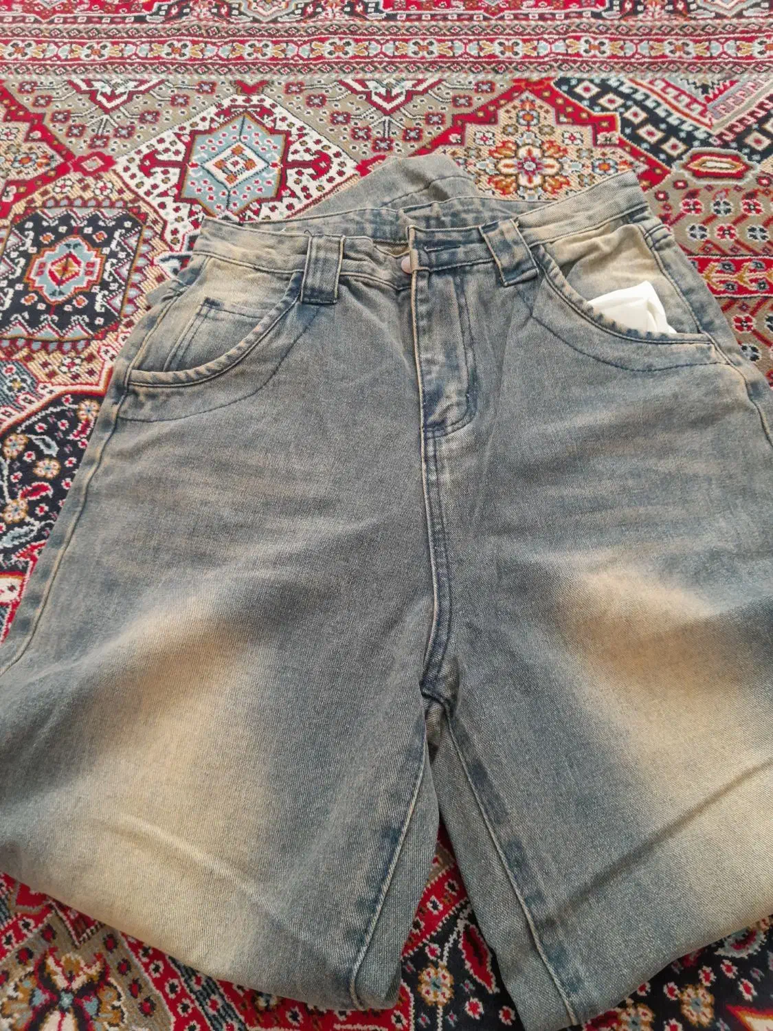 شلوار جین بگ نو|لباس|کلاچای, |دیوار