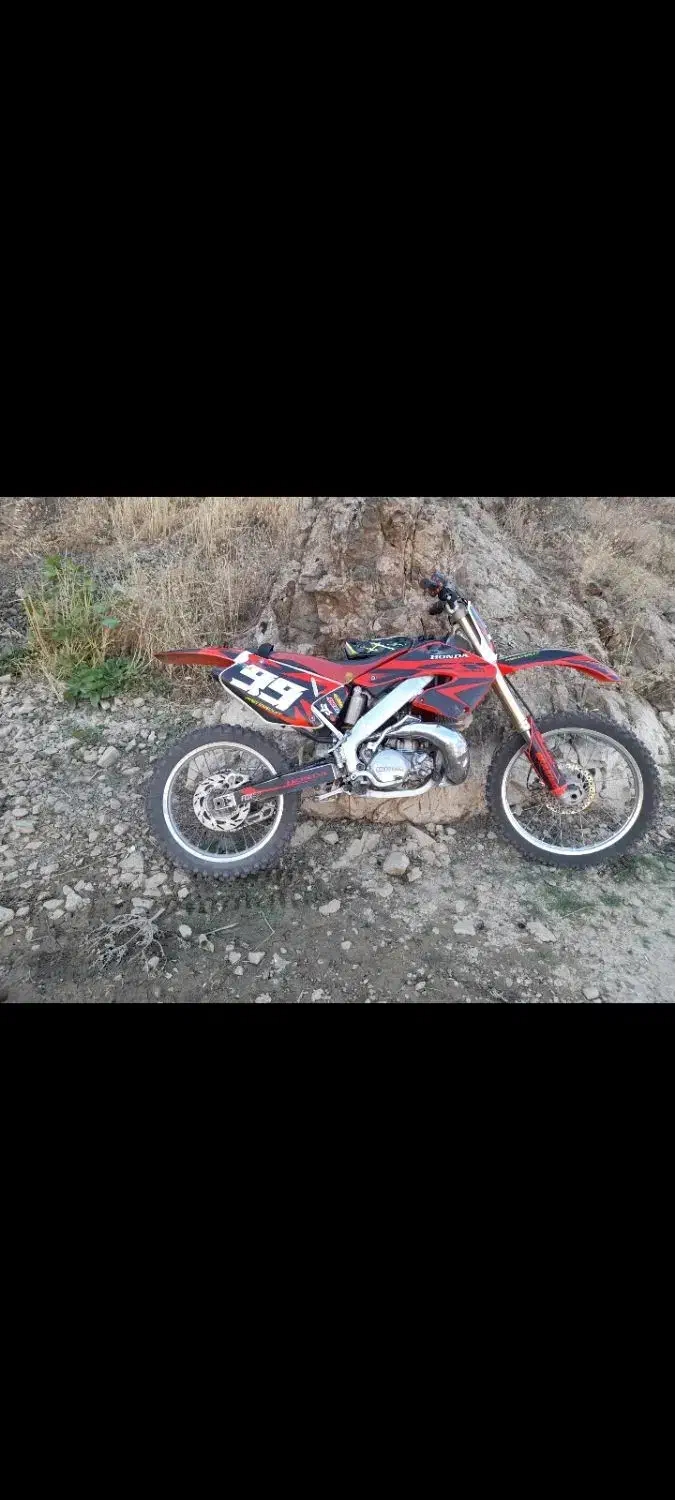 Honda  cr250|موتورسیکلت|سنندج, |دیوار