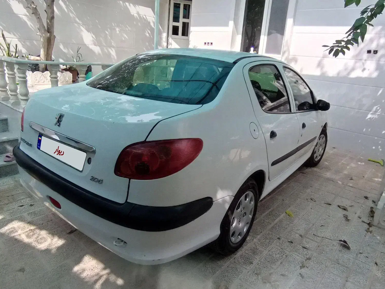 پژو 206 صندوق دار|خودرو سواری و وانت|سیدان, |دیوار