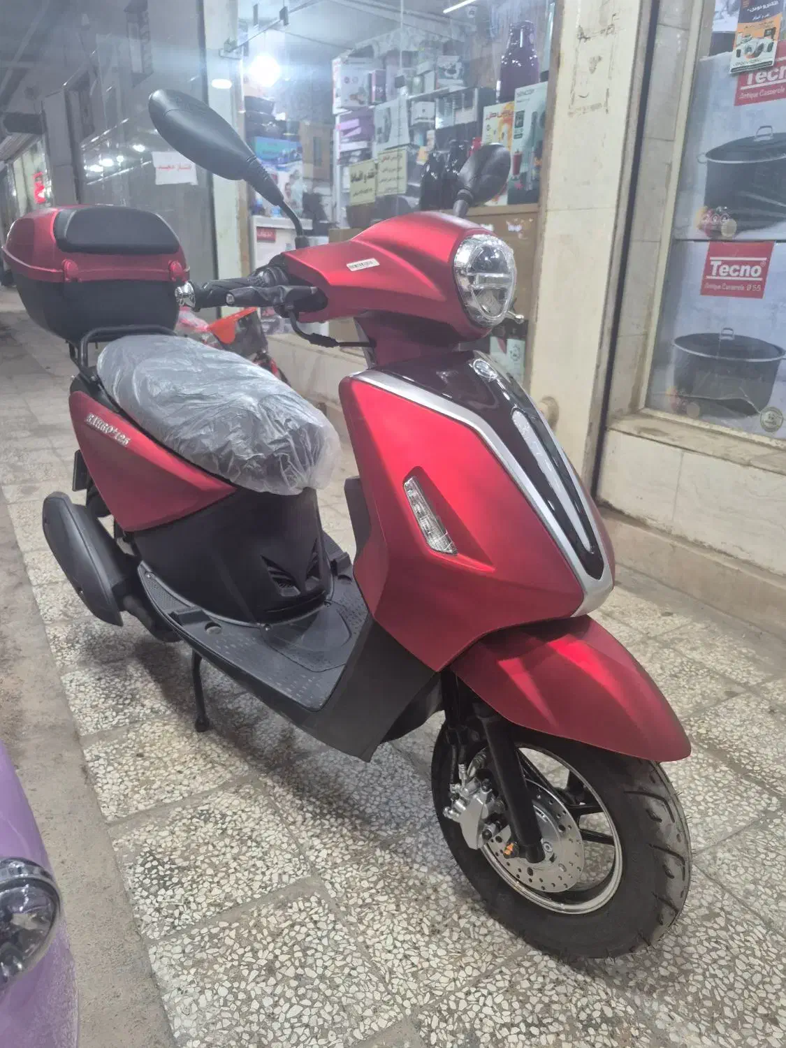 موتور پاکشتی کویر بنفش|موتورسیکلت|اهواز, بهارستان|دیوار