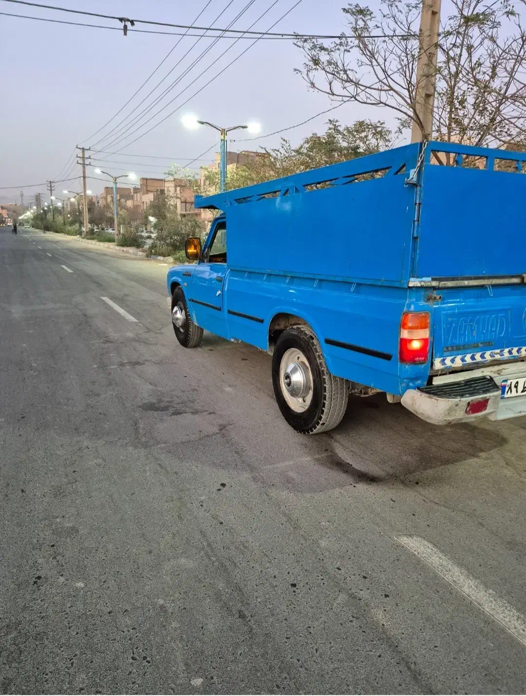 نیسان وانت کمپرسی|خودرو سواری و وانت|پاکدشت, پاکدشت (مامازند)|دیوار