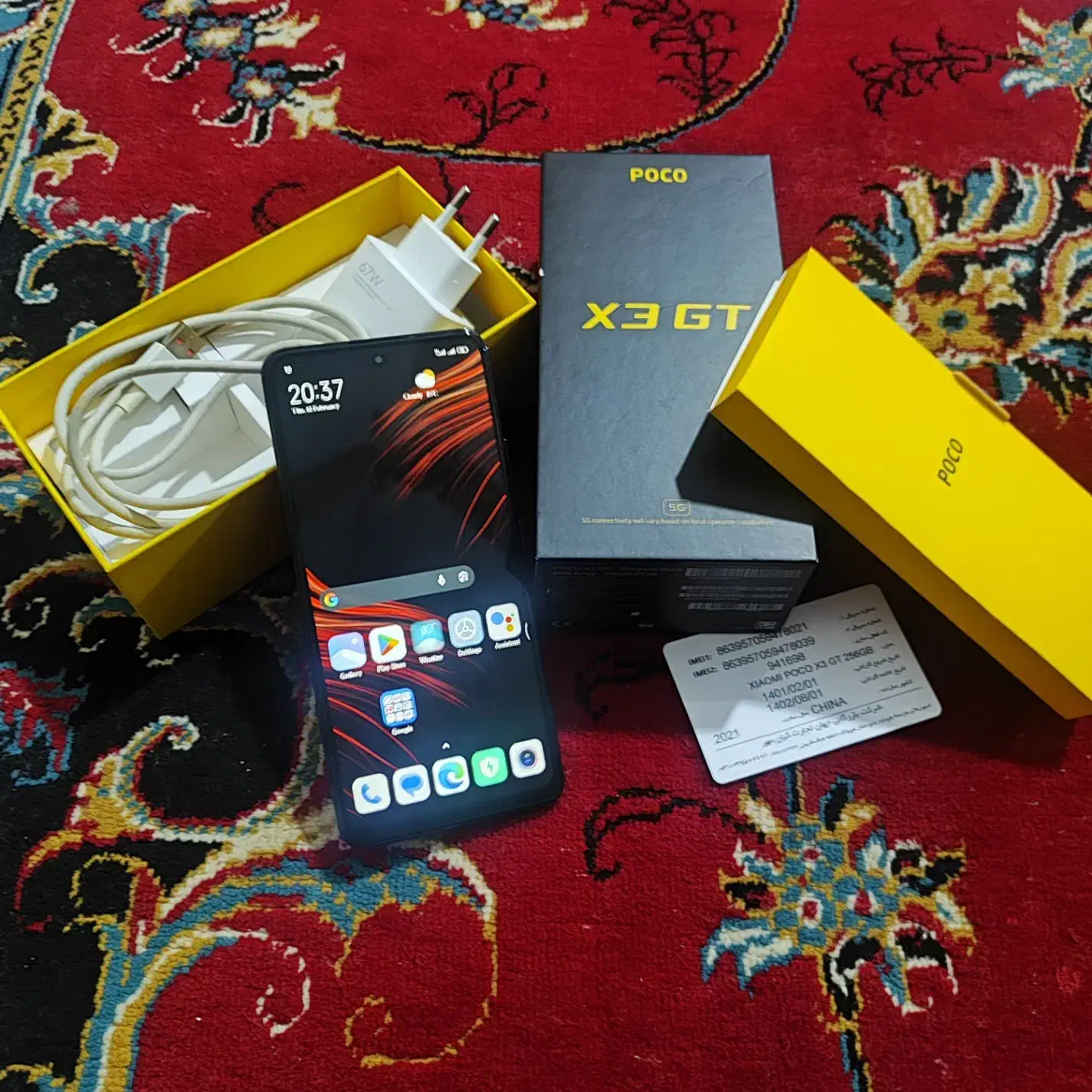 Poco X3 GT|موبایل|گرگان, |دیوار