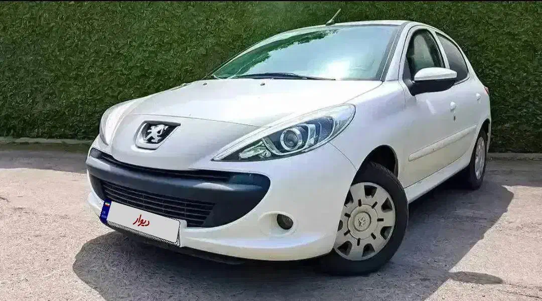 ۲۰۷ مدل۱۴۰۳ سقف فلزtu5|خودرو سواری و وانت|زاهدان, |دیوار
