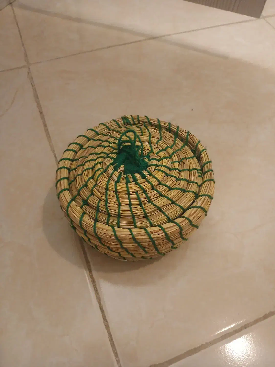 جعبه حصیری سایز کوچیک|صنایع دستی و سایر لوازم تزئینی|تهران, شهمیرزادی|دیوار