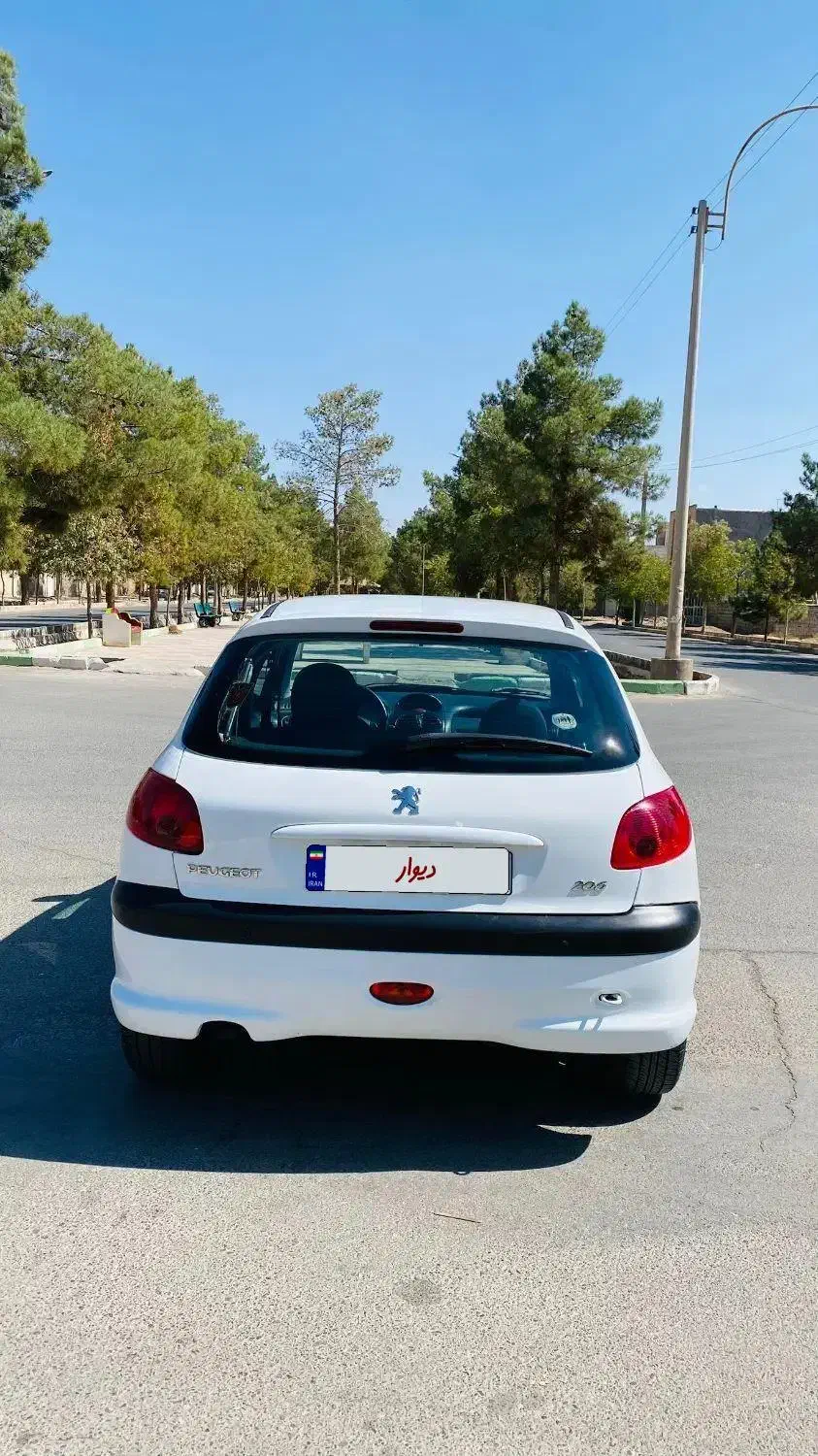 206 / مدل 95|خودرو سواری و وانت|کرمان, |دیوار