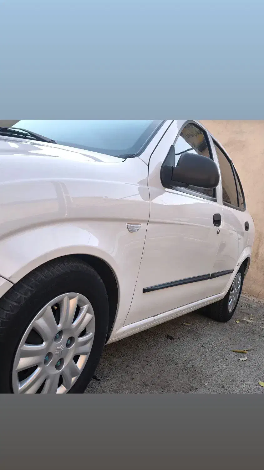 تیبا 2 مدل ۱۴۰۰ بی رنگ شاسی سالم|خودرو سواری و وانت|همدان, |دیوار