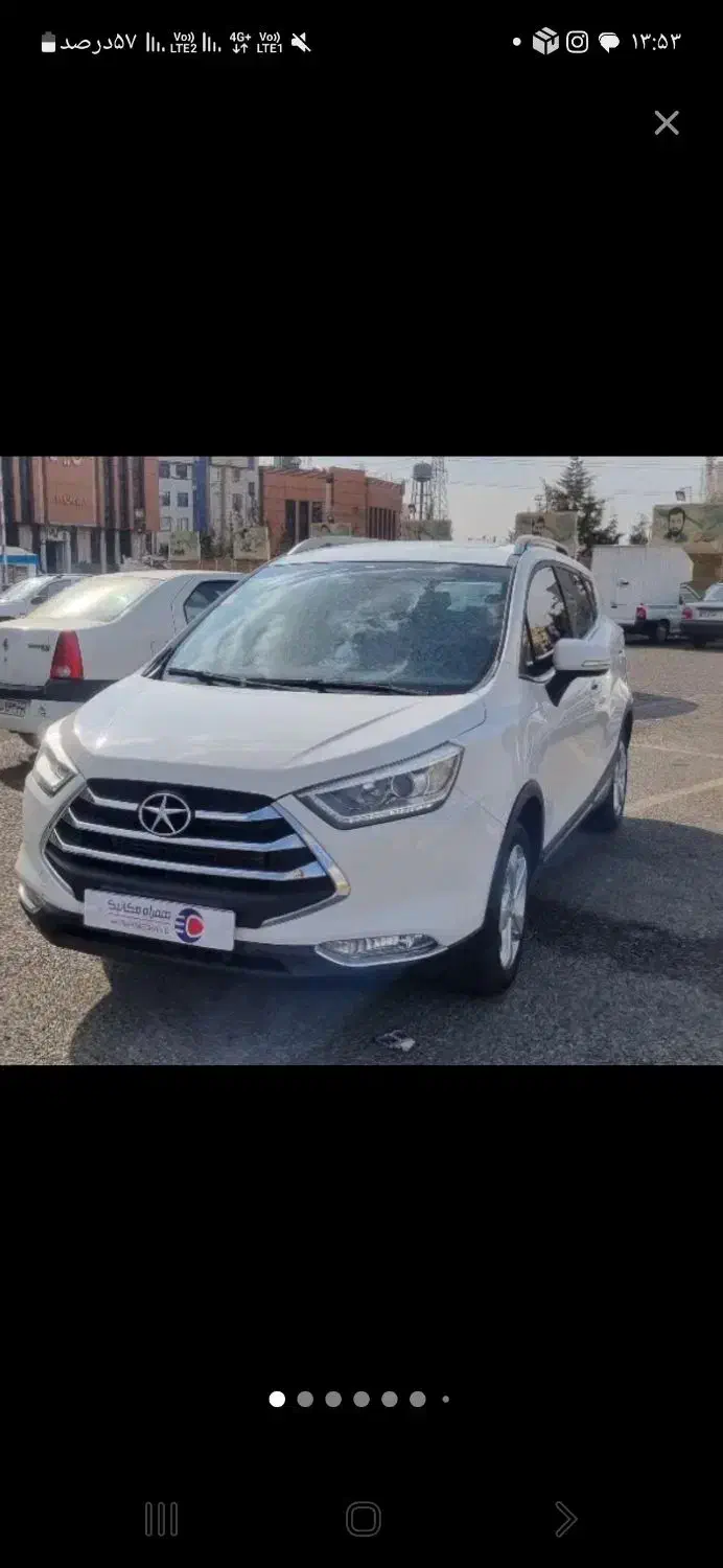 جک s3 مدل 1402|خودرو سواری و وانت|یزد, |دیوار