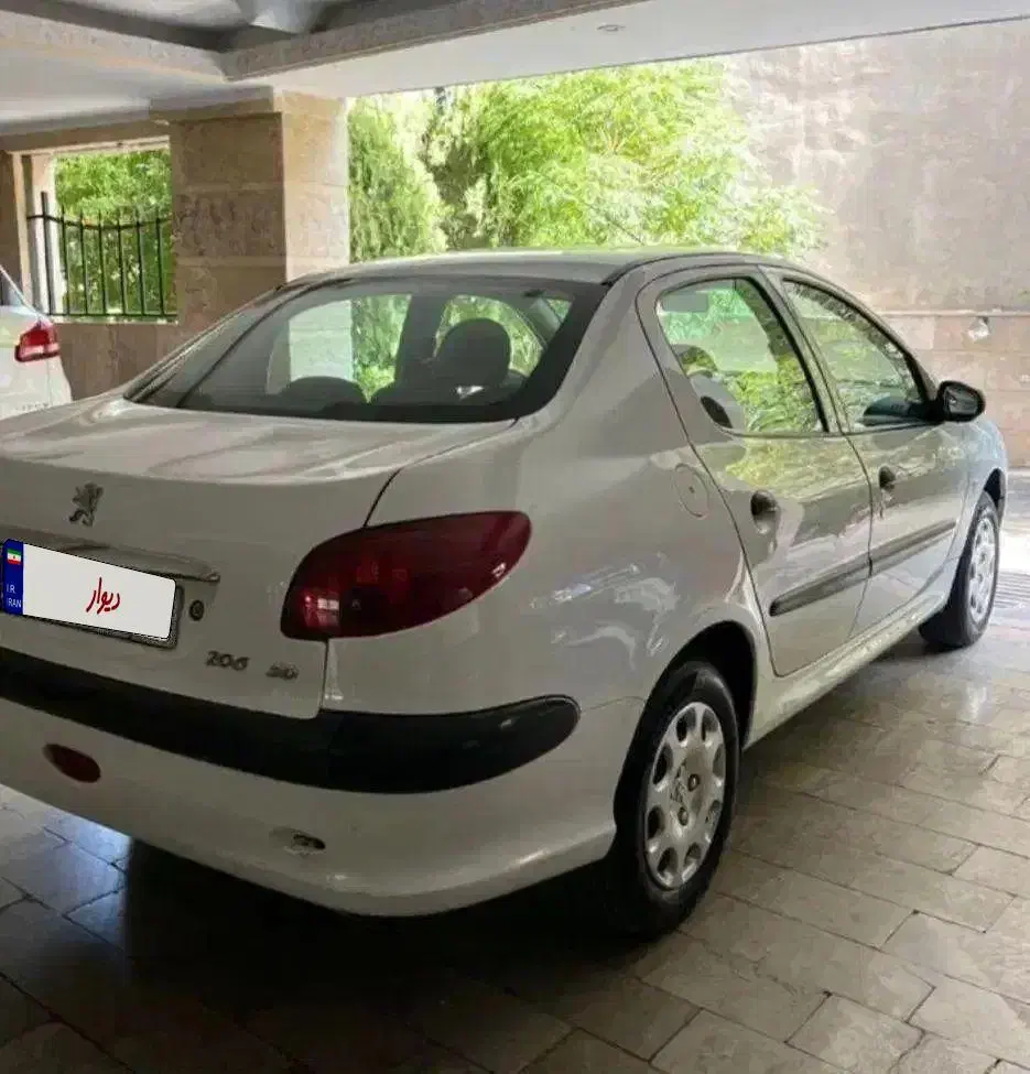پژو 206 SD V8 موتور بزرگ|خودرو سواری و وانت|قشم, |دیوار