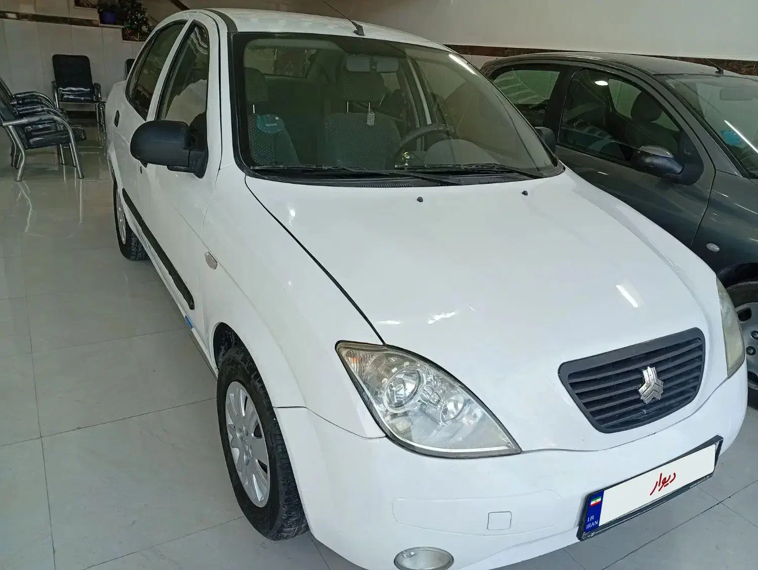 تیبا صندوقدار مدل ۹۳|خودرو سواری و وانت|ارومیه, |دیوار