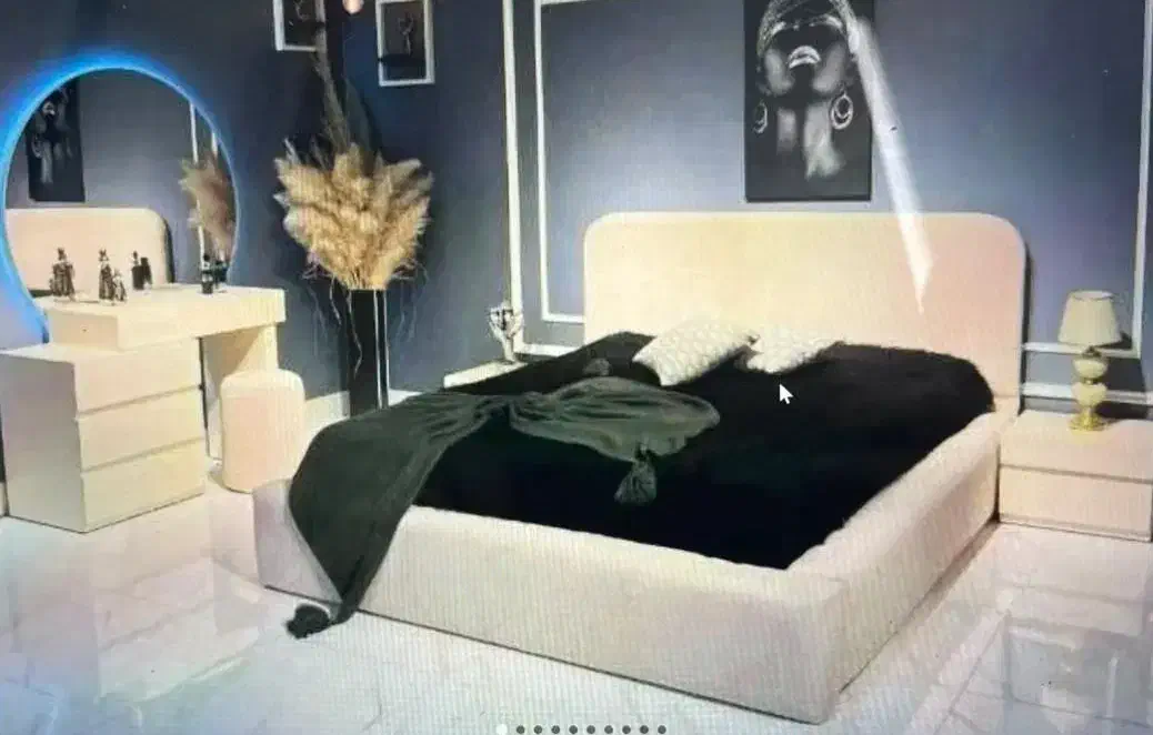 سرویس خواب ماه تخت خواب دونفره و تک نفره|تخت و سرویس خواب|تهران, شهرک ابوذر|دیوار