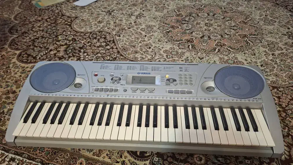 ارگ یاماها yamaha psr275 نوخانگی|پیانو، کیبورد، آکاردئون|کنگاور, |دیوار