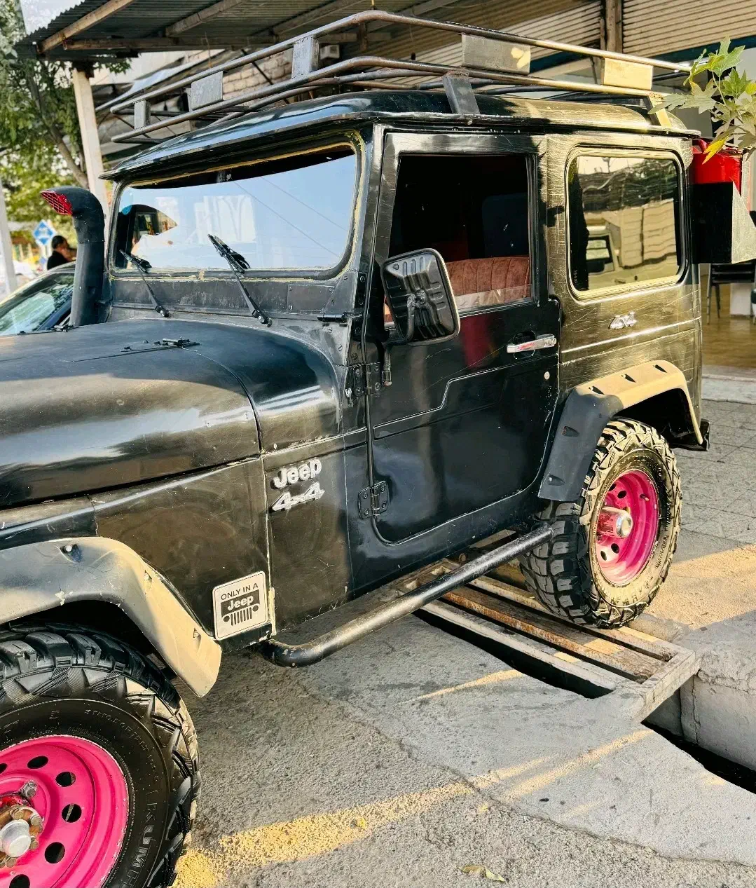 جیپ صحرا درجه یک طلا|خودرو سواری و وانت|کوهدشت, |دیوار