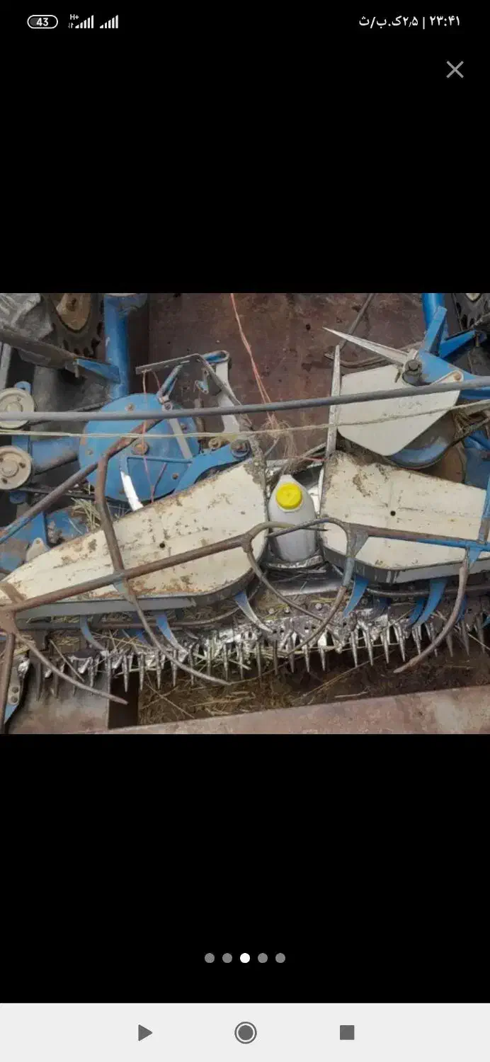 فروش داس دروگر510ایتالیا|ماشینآلات صنعتی|سقز, |دیوار