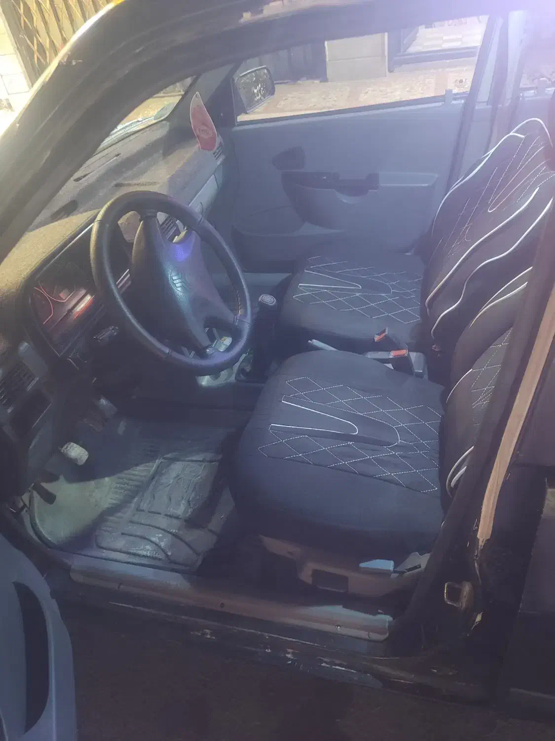 پراید هاچبک نسیم86 سالم|خودرو سواری و وانت|قم, زنبیل آباد|دیوار