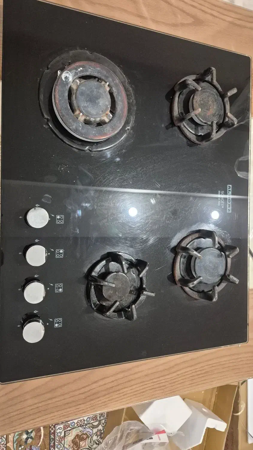 اجاق گاز صفحه ایی|اجاق گاز و لوازم برقی پختوپز|کیش, |دیوار