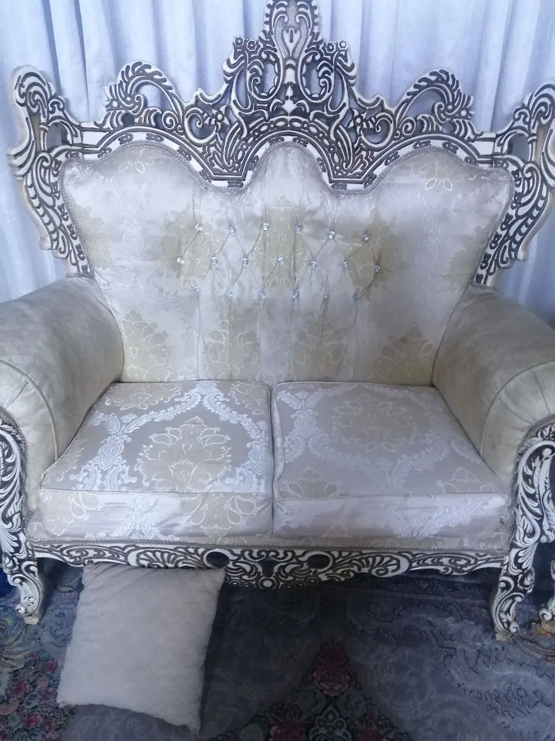 مبل هفت نفره|مبلمان خانگی و میز عسلی|تهران, سلیمانی|دیوار