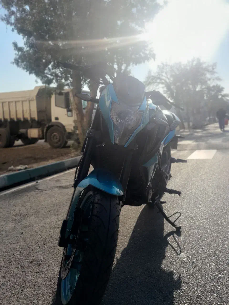 موتور 150|موتورسیکلت|اسلام‌شهر, شهرک لاله|دیوار