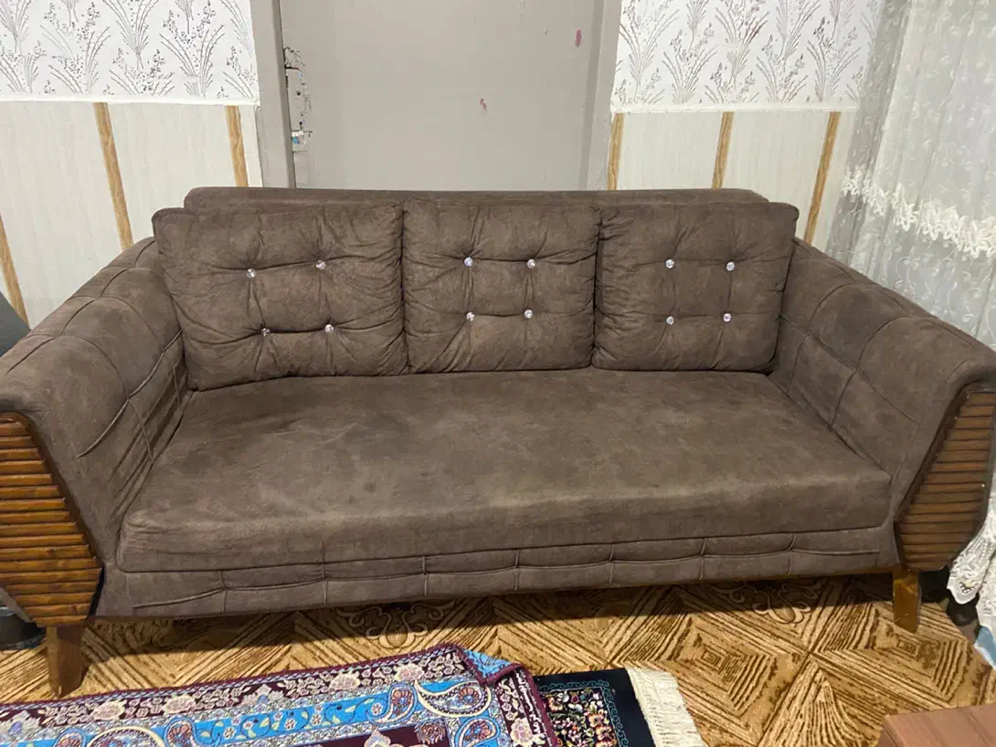 مبل ۷نفره|مبلمان خانگی و میز عسلی|فاضل آباد, |دیوار
