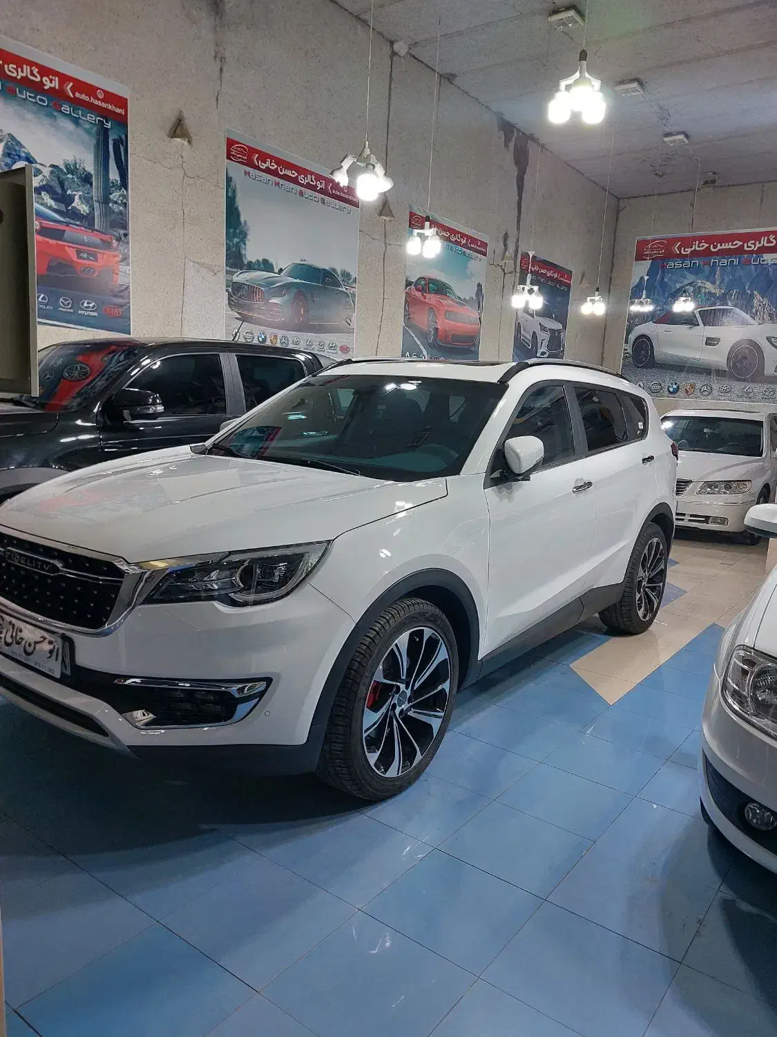 فیدیلیتی پرایم7نفره رینگ10پرگیربکس جدید|خودرو سواری و وانت|همدان, |دیوار