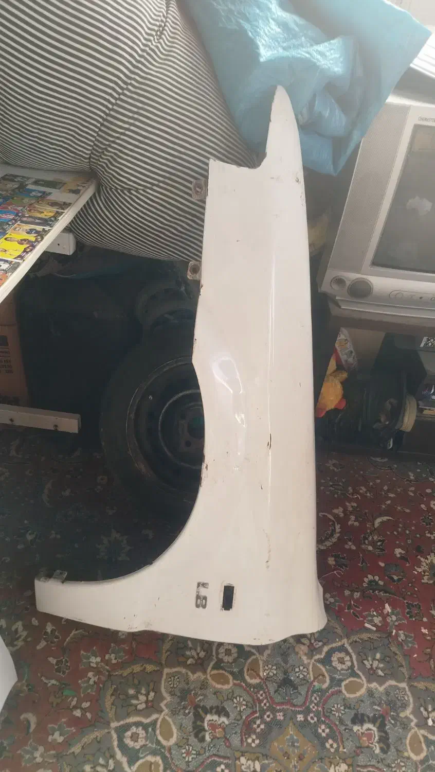 کاپوت گلگیر سمند فابریک|قطعات یدکی و لوازم جانبی|ورامین, ورامین|دیوار