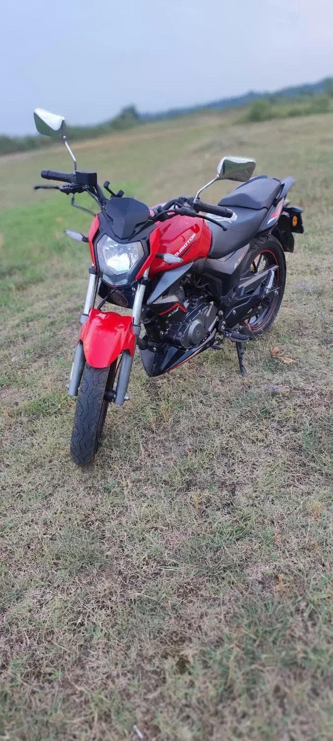 کویرموتورکیوجی150مدل402|موتورسیکلت|رشت, باهنر|دیوار