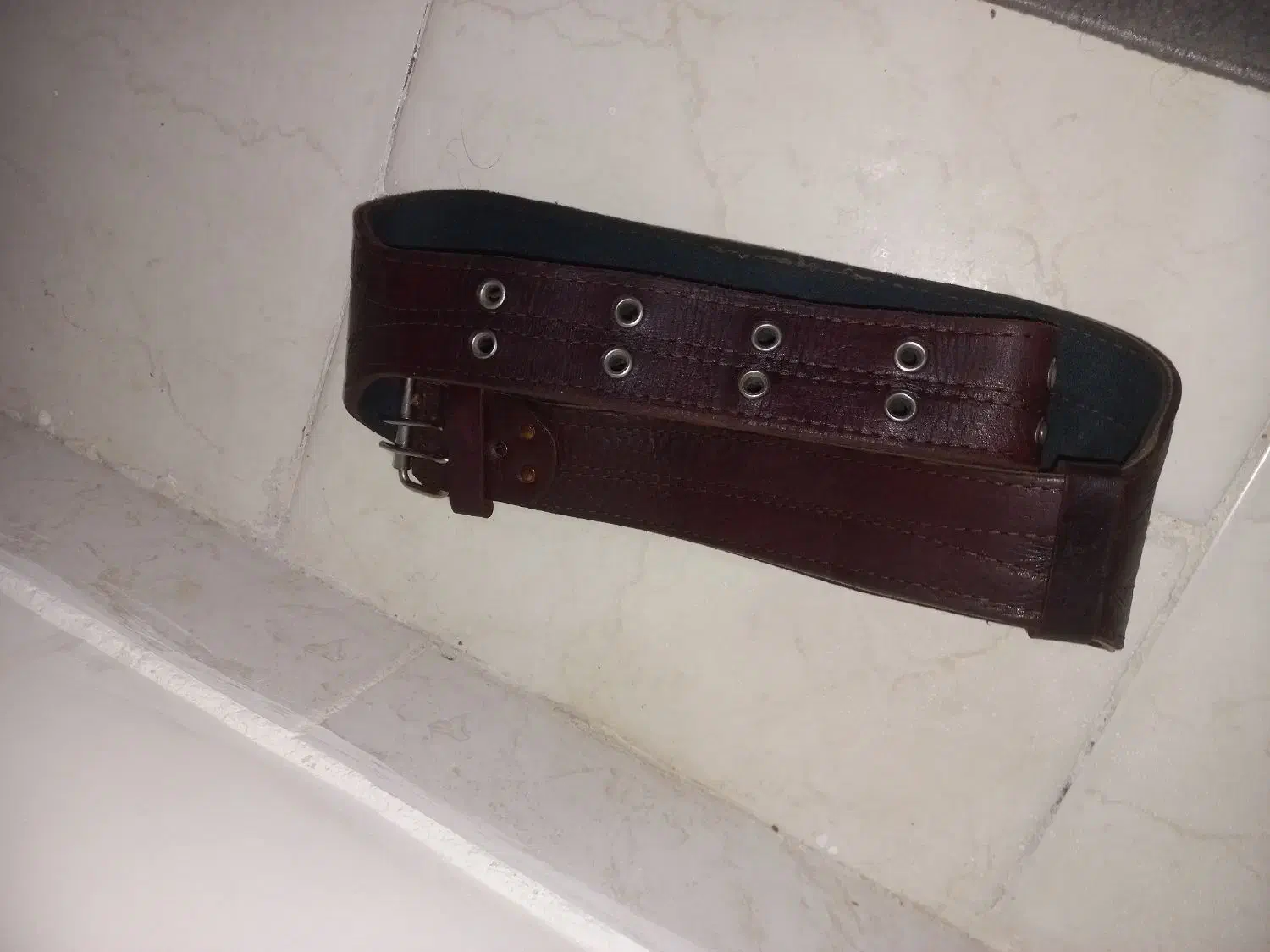 کمربند چرمی گاوی اصل|کیف، کفش، کمربند|بروجرد, |دیوار