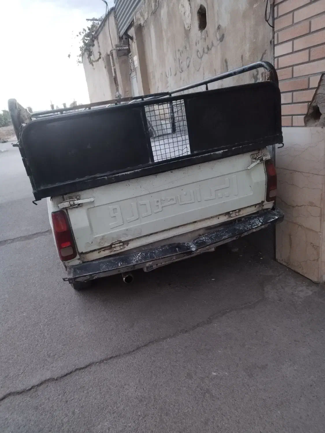 باسلام پیکان وانت مدل 87بدون رنگ سالم|خودرو سواری و وانت|قم, شهر قائم|دیوار