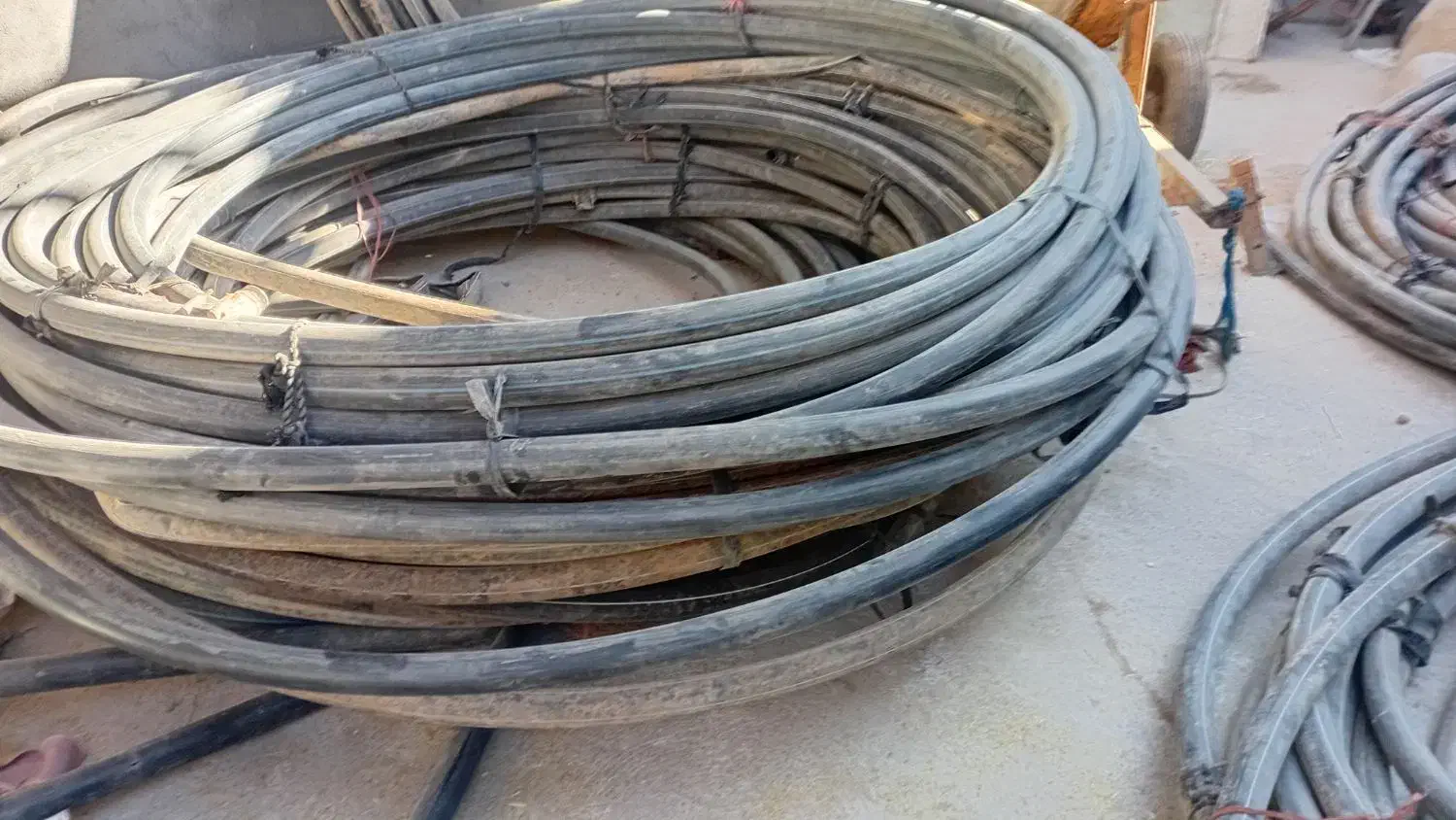 لوله پلی اتیلن ۶۳|مصالح و تجهیزات ساختمان|فرمهین, |دیوار