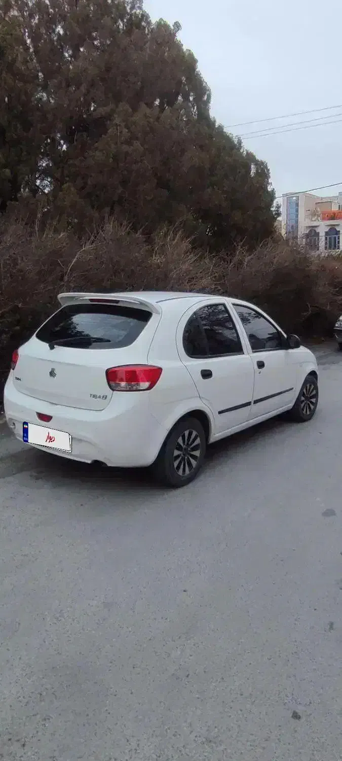 تیبا ۲ Ex مدل ۹۷|خودرو سواری و وانت|اراک, |دیوار