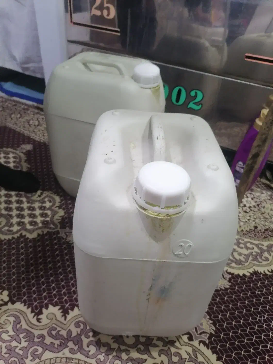 20لیتری تمیزومرتب ضخیم|ظروف نگهدارنده، پلاستیکی، یک‌بارمصرف|تربت‌حیدریه, قائم|دیوار