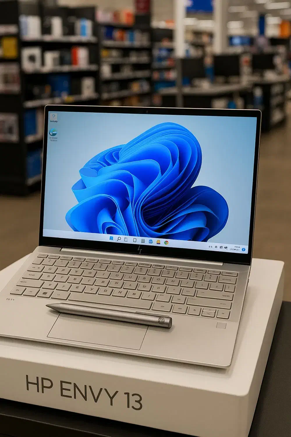 اچ پی 13 اینچی با قلم ارجینال مناسب طراحی حرفه‌ای|رایانه همراه|کرمان, |دیوار