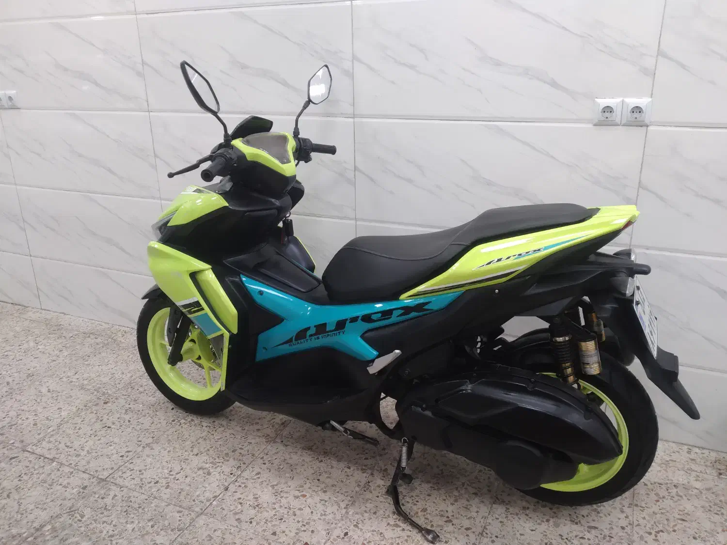 موتور زیگما طرح آیروکس ۱۸۰cc|موتورسیکلت|رشت, آتشگاه|دیوار