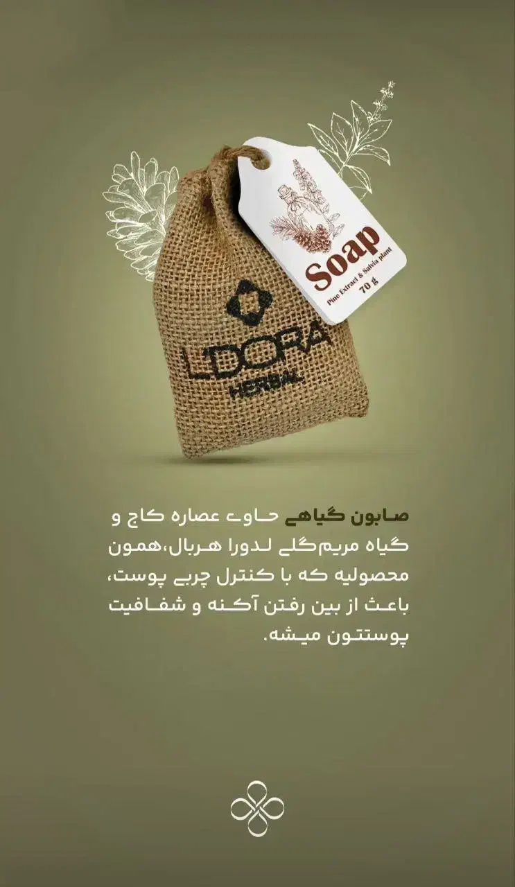 صابون های گیاهی لدورا|آرایشی، بهداشتی، درمانی|رشت, نامجو|دیوار
